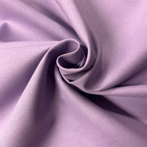Plain Lilac 100% Cotton