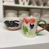 Family Pottery Painting