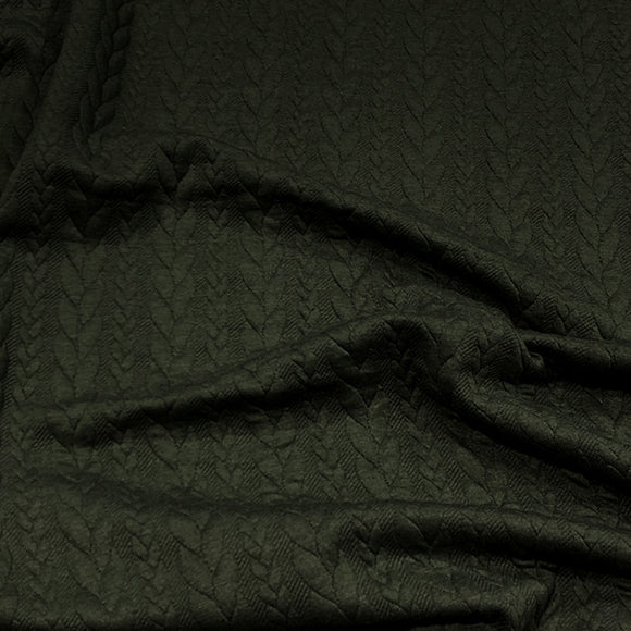 Cable Knit (Khaki)