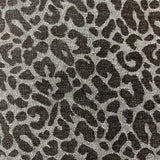 Leopard Denim Jacquard (Black)