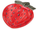 Strawberry trinket Plate