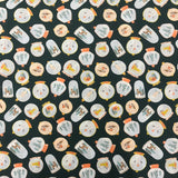 Snow Globe Christmas Cotton