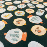 Snow Globe Christmas Cotton