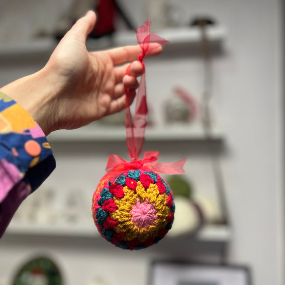 Crochet Bauble Workshop