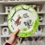 Christmas Print & Paint Ceramics