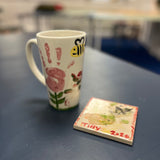 Christmas Print & Paint Ceramics
