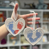 Christmas Print & Paint Ceramics