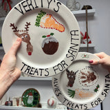 Christmas Print & Paint Ceramics