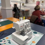 Garment making on your Overlocker