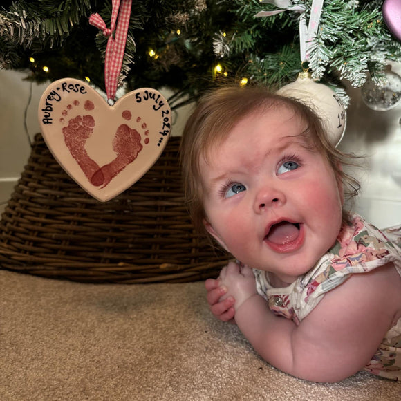 Christmas Print & Paint Ceramics