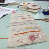 Next steps Embroidery