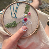 Next Steps Hand Embroidery