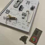 Get to know your Machine Feet