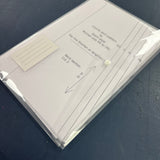 A4 Pattern Enveope