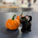 Spooky Print & Paint Ceramics