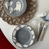 Spooky Print & Paint Ceramics