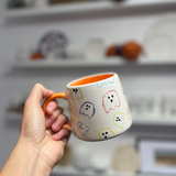 Pumpkin & Prosecco Ceramics painting