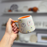Spooky Print & Paint Ceramics