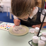 Spooky Print & Paint Ceramics