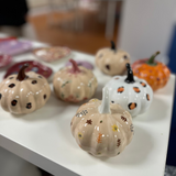 Spooky Print & Paint Ceramics
