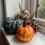 Spooky Print & Paint Ceramics