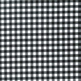 Yarn Dyed Gingham- Black