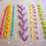 Beginners Hand Embroidery with Jo