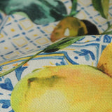 Lemons Printed Canvas Fabric