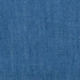 Denim Chambray- Plain Mid Blue