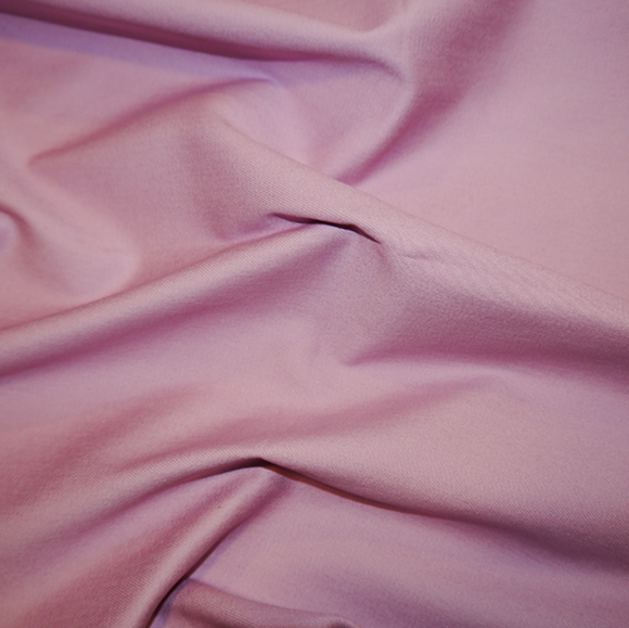 Yarn Dyed Stretch Denim - Rose
