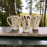 Christmas Print & Paint Ceramics