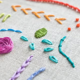 Beginners Hand Embroidery Afternoon with Jo