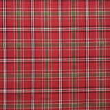 Brushed Cotton Tartan- Red
