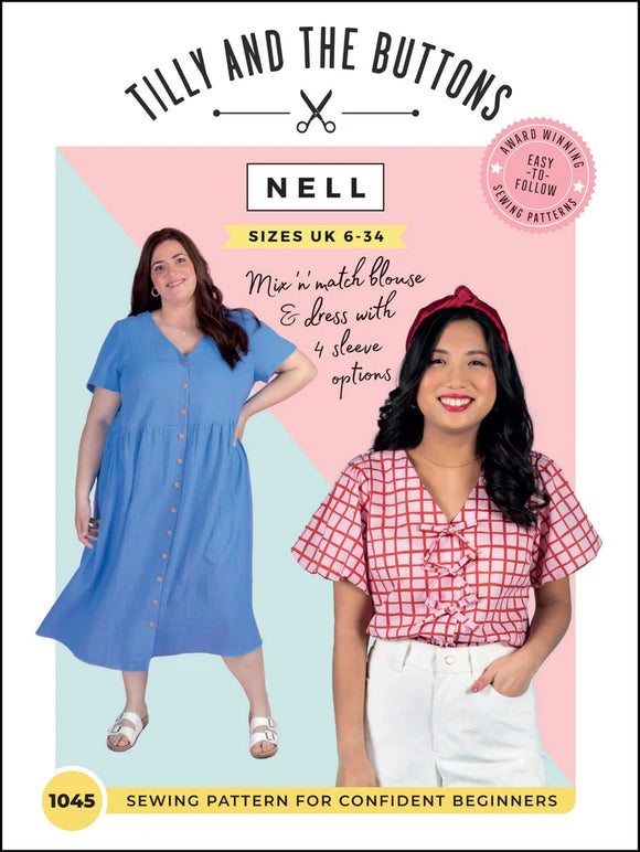 Tilly and the Buttons Nell Blouse & Dress