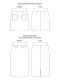 Tilly and the Buttons Ramona Skirt