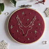 Festive Hand Embroidery