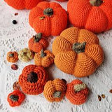 Mindful Making Crochet Pumpkins