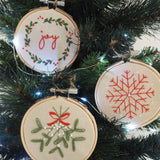 Festive Hand Embroidery