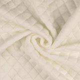 Quilted Jersey (Cream)