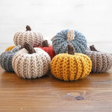 Mindful Making Crochet Pumpkins