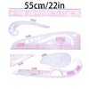 French Curve & Ruler Set
