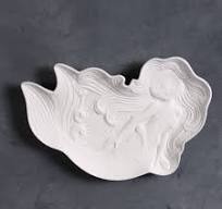 Mermaid dish