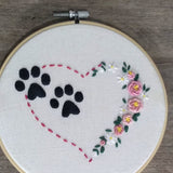 Personalised Print Hand Embroidery