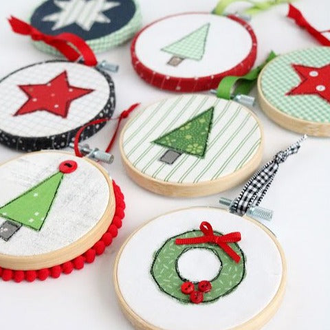 Festive Free Motion Stitching Workshop