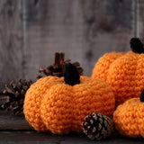 Mindful Making Crochet Pumpkins