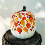 Pumpkin & Prosecco Ceramics painting