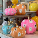 Pumpkin & Prosecco Ceramics painting