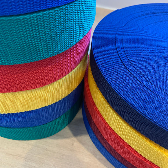 38mm Polypropylene Webbing