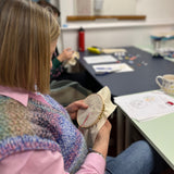 Beginners Hand Embroidery with Jo