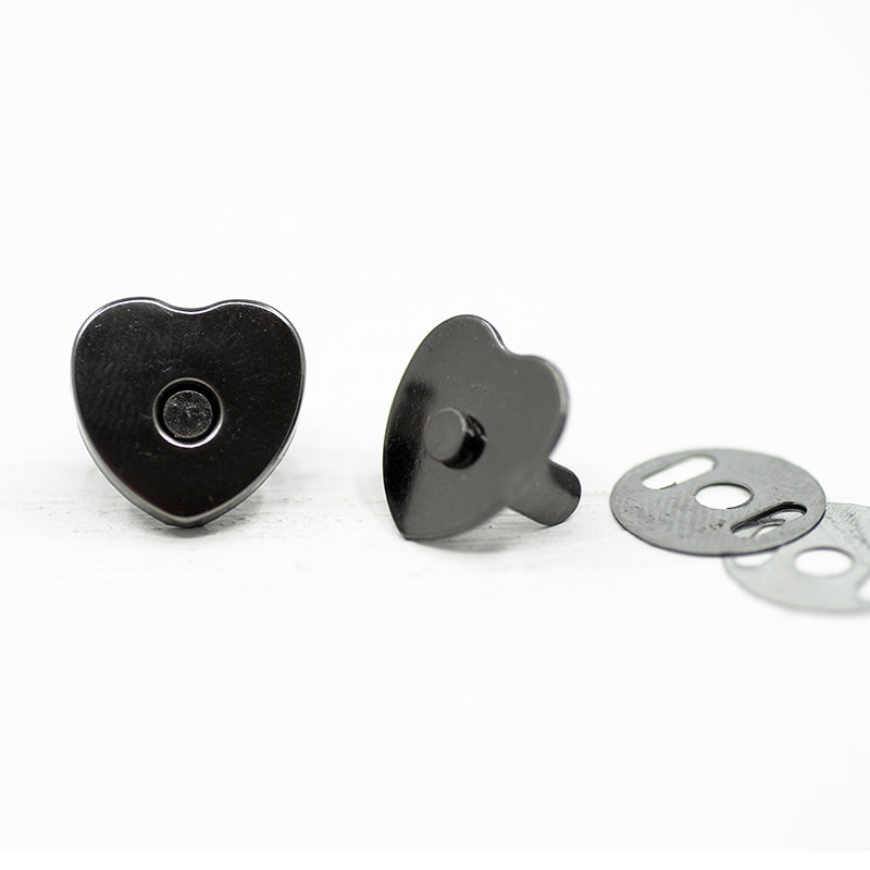 Magnetic Bag Fasteners (Hearts) – The Sewing Institute
